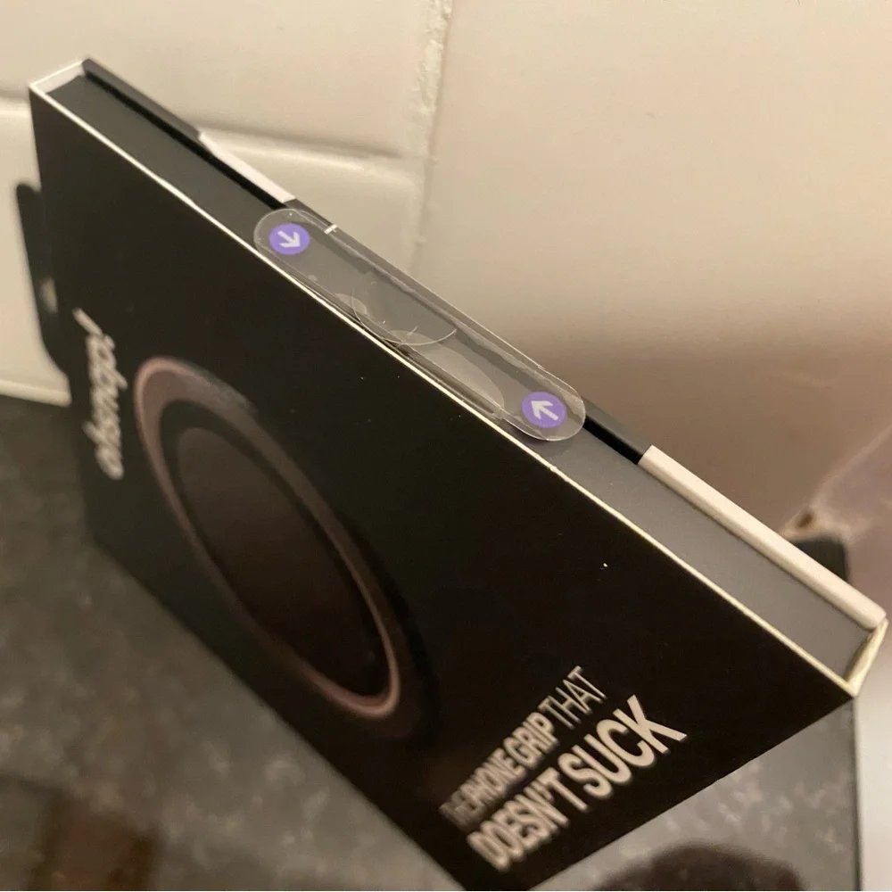 ✨OhSnap! - “Snap Grip Luxe” 2PC Bundle Magnetic Phone Grip - New/Sealed✨